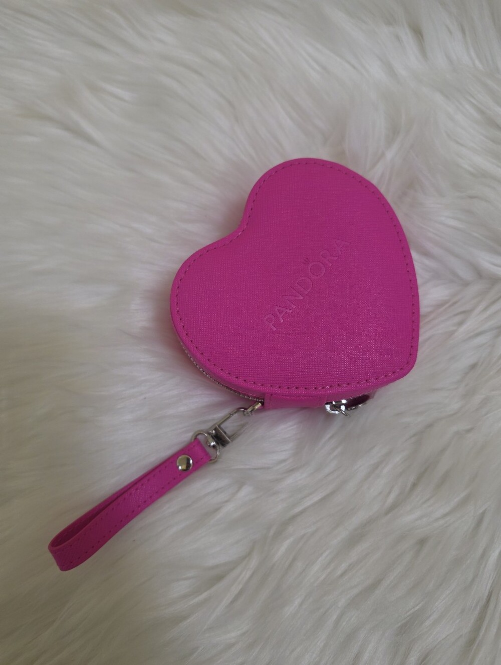 New Pandora Heart Shaped Jewelry Box